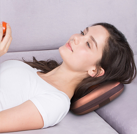 Массажная подушка Shiatsu