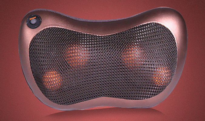 Массажная подушка Shiatsu