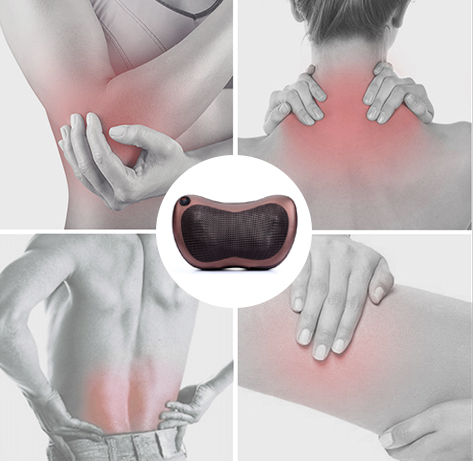 Массажная подушка Shiatsu