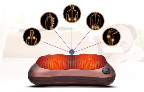 Массажная подушка Shiatsu