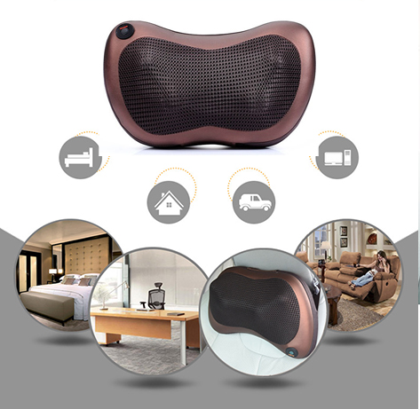 Массажная подушка Shiatsu