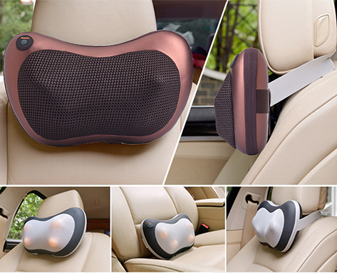 Массажная подушка Shiatsu